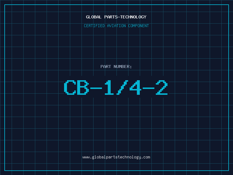Aviation Part CB-1/4-2