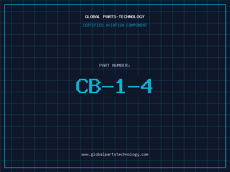 Aviation Part CB-1-4