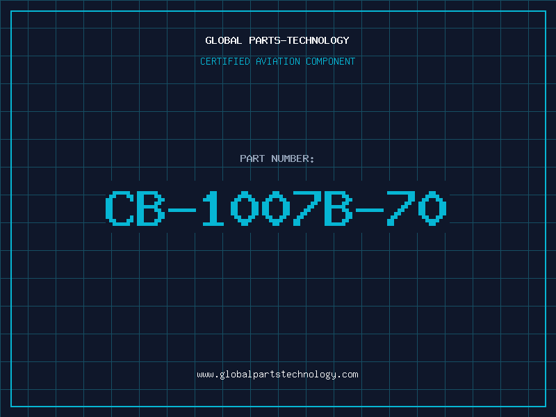 Aviation Part CB-1007B-70
