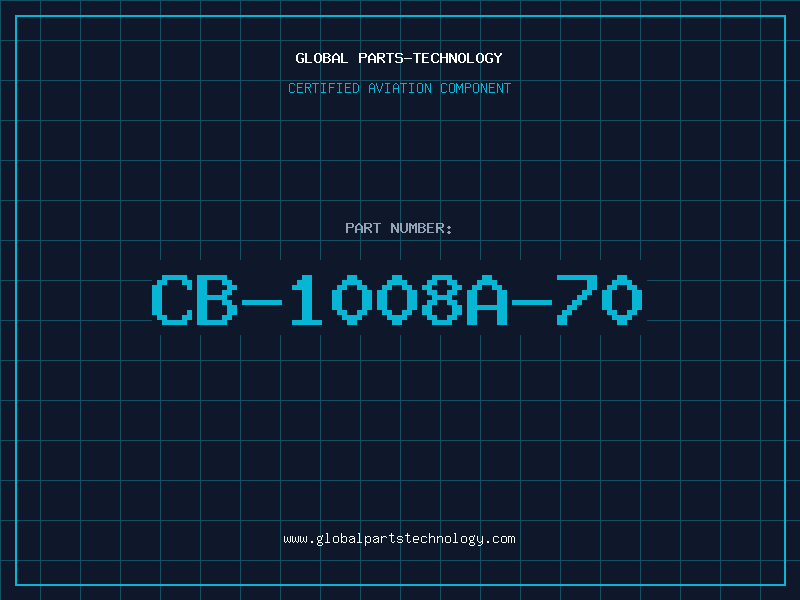 Aviation Part CB-1008A-70