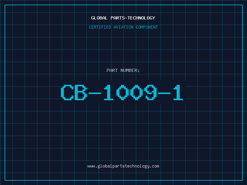 Aviation Part CB-1009-1