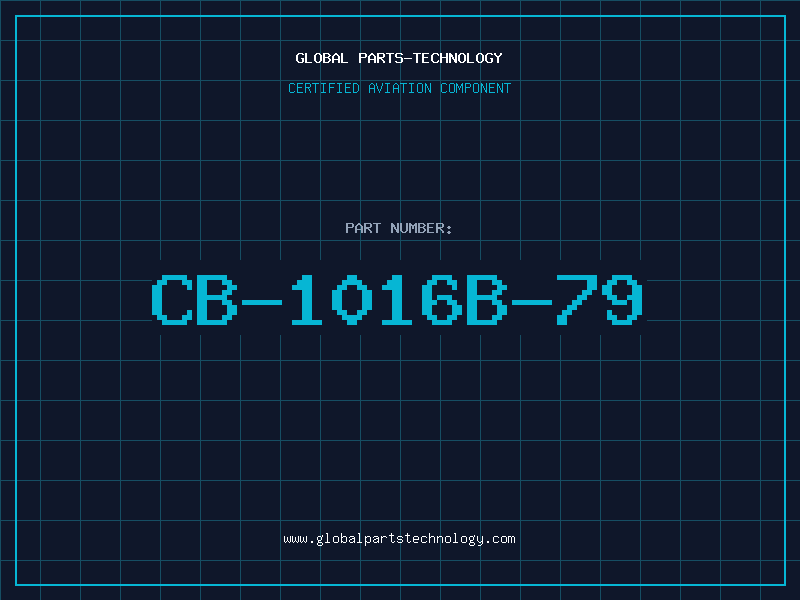 Aviation Part CB-1016B-79