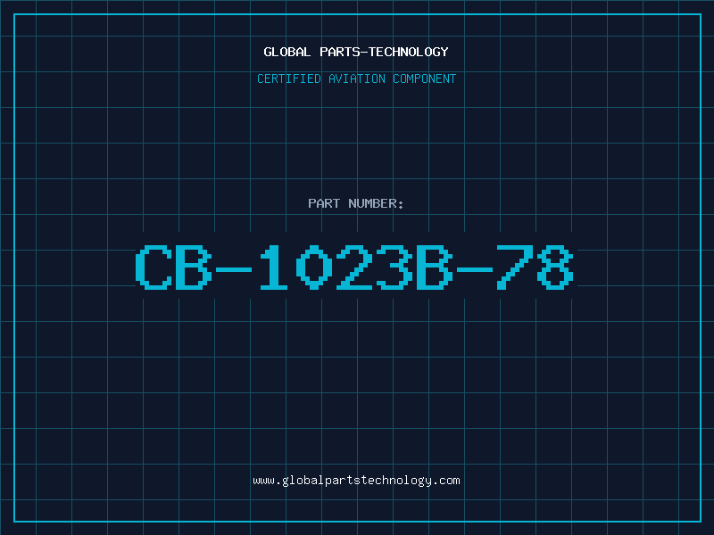 Aviation Part CB-1023B-78