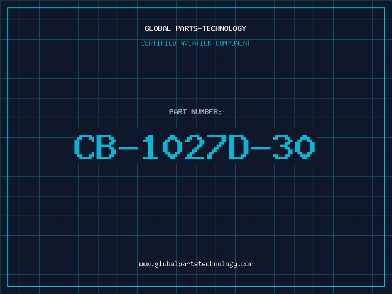 Aviation Part CB-1027D-30