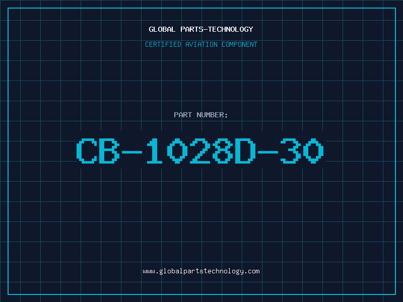 Aviation Part CB-1028D-30