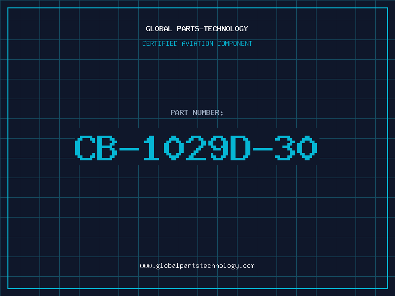 Aviation Part CB-1029D-30
