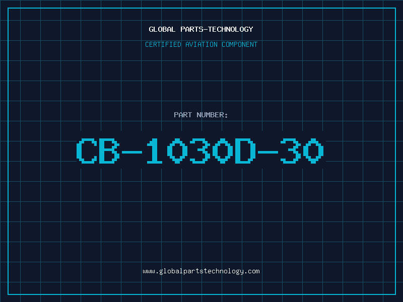 Aviation Part CB-1030D-30