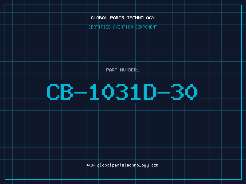 Aviation Part CB-1031D-30
