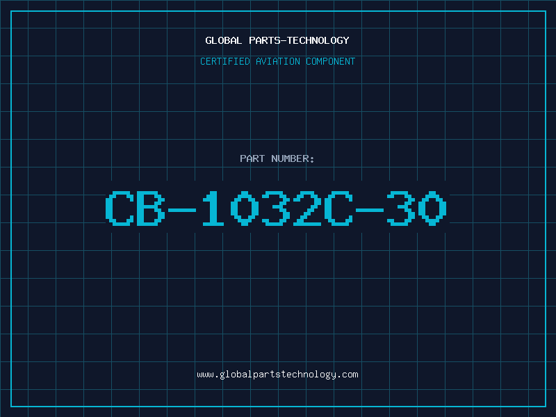 Aviation Part CB-1032C-30