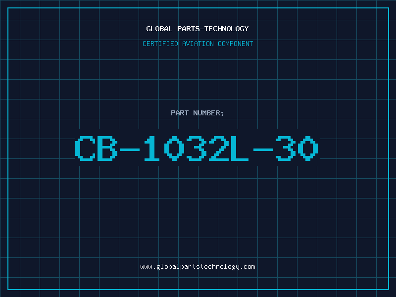 Aviation Part CB-1032L-30