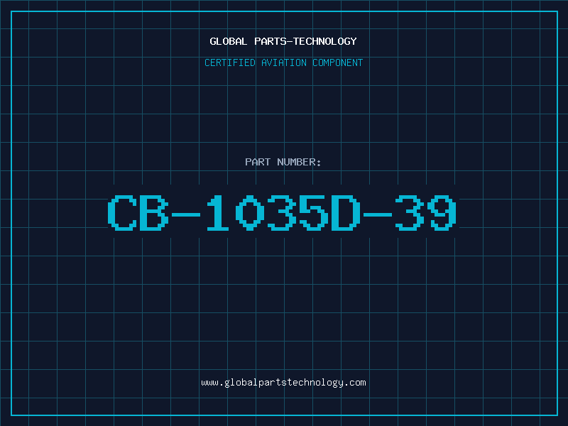 Aviation Part CB-1035D-39