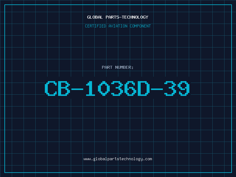 Aviation Part CB-1036D-39
