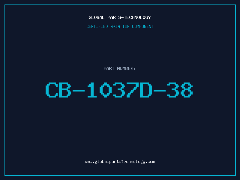 Aviation Part CB-1037D-38