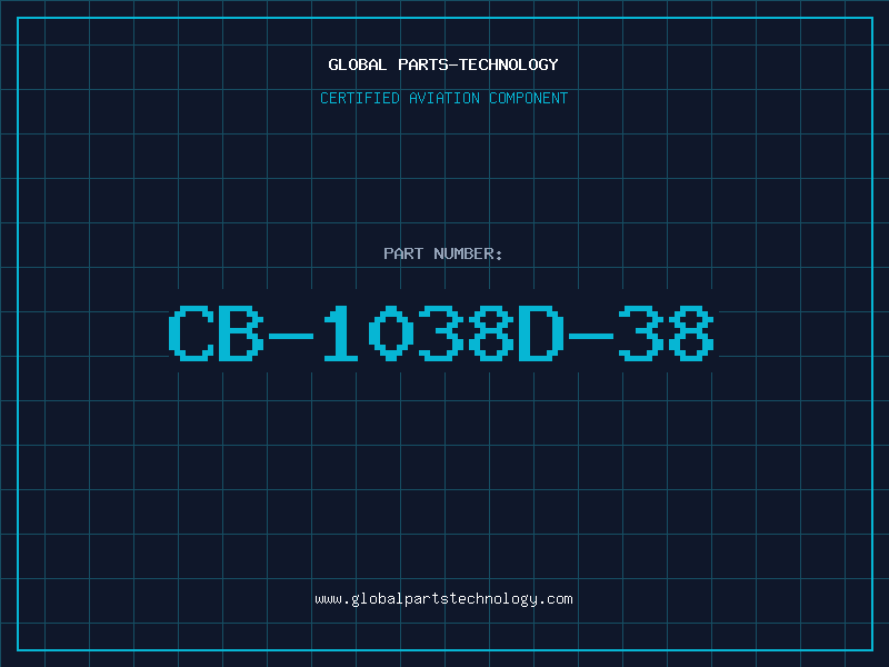 Aviation Part CB-1038D-38