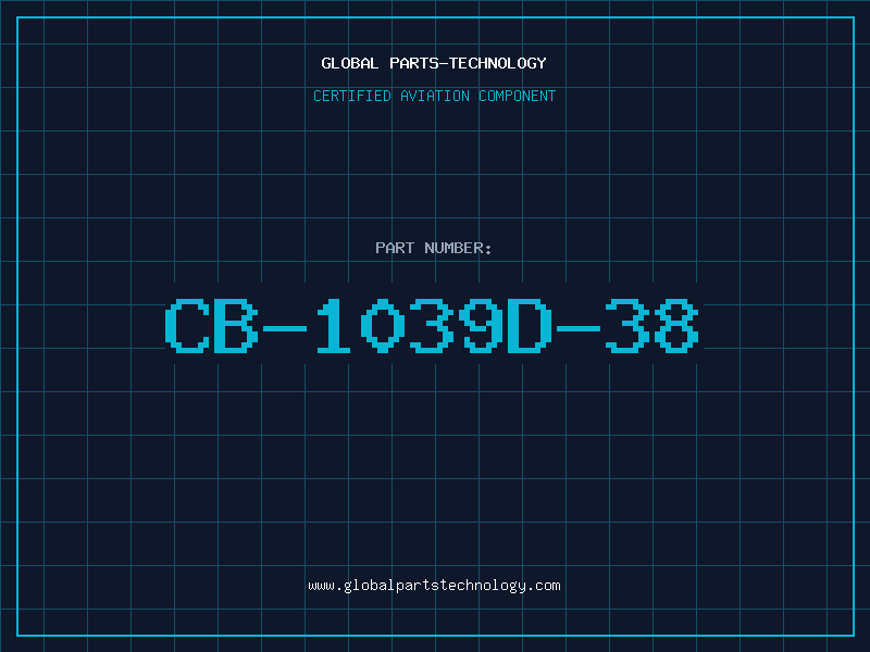 Aviation Part CB-1039D-38