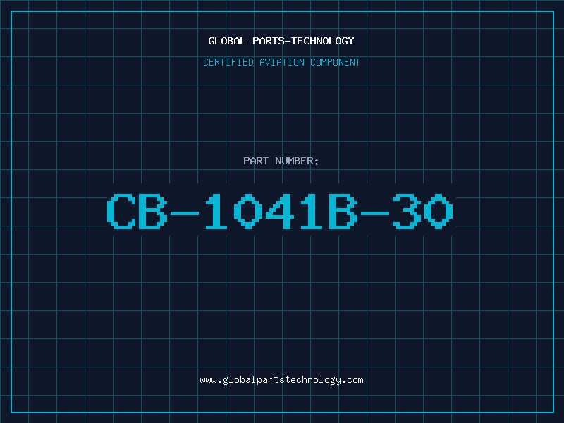 Aviation Part CB-1041B-30