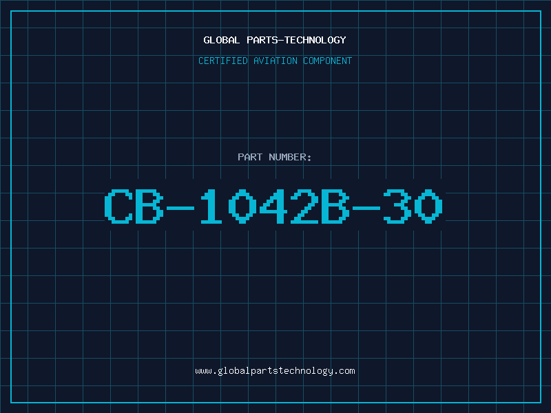 Aviation Part CB-1042B-30