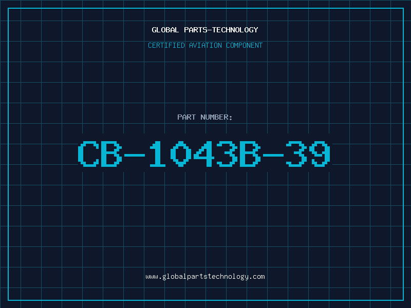 Aviation Part CB-1043B-39