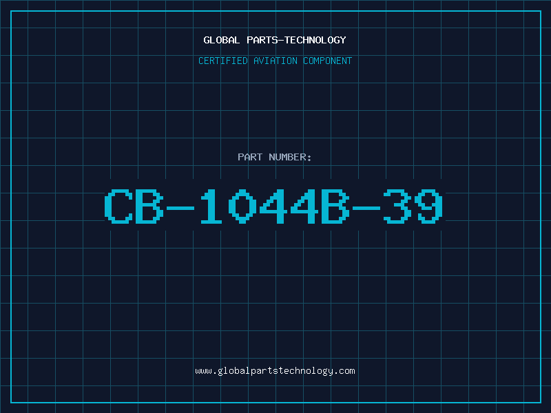Aviation Part CB-1044B-39