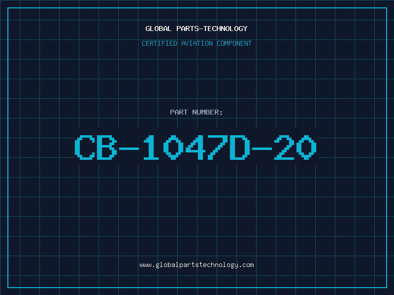 Aviation Part CB-1047D-20