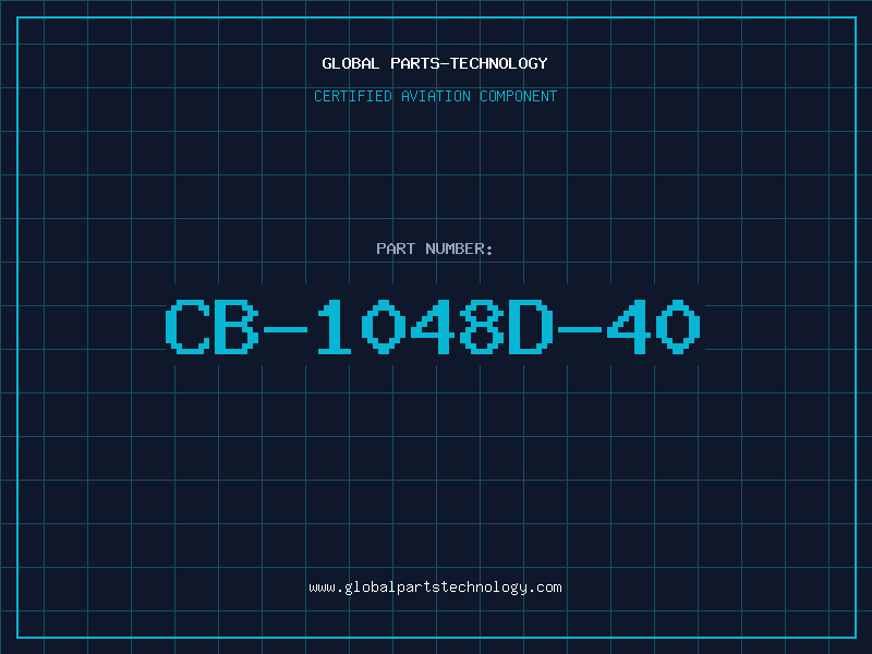 Aviation Part CB-1048D-40