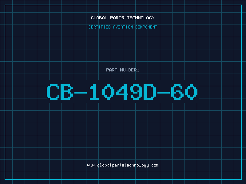 Aviation Part CB-1049D-60