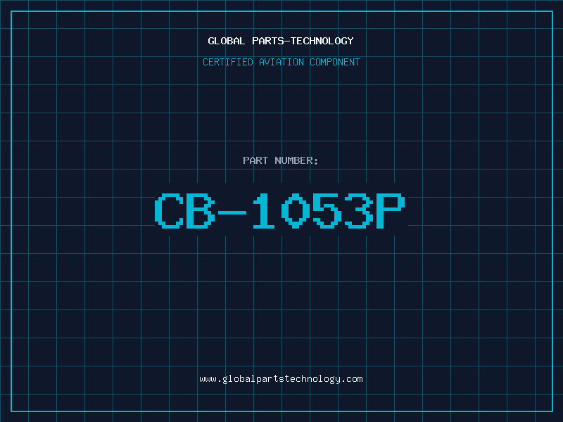 Aviation Part CB-1053P