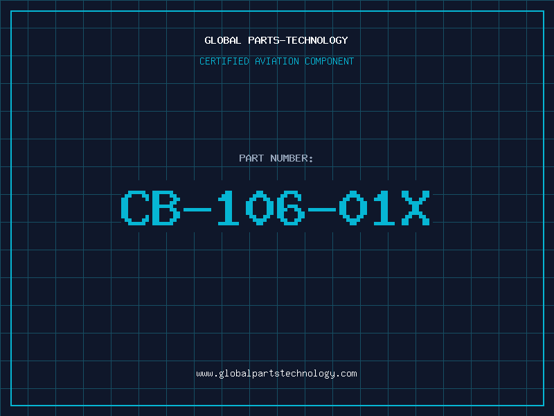 Aviation Part CB-106-01X