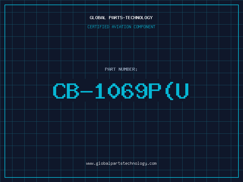Aviation Part CB-1069P(U
