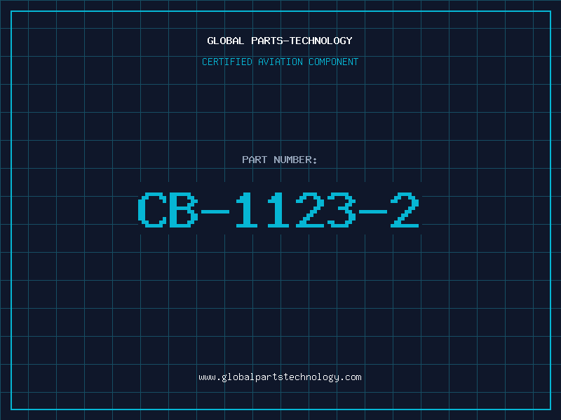 Aviation Part CB-1123-2