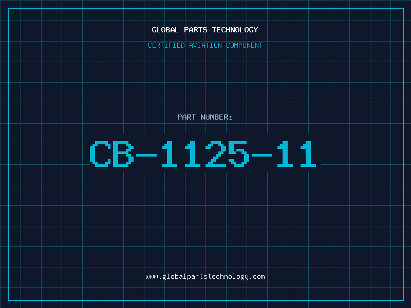 Aviation Part CB-1125-11