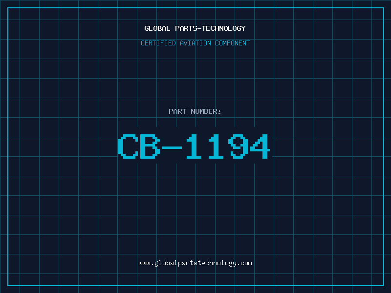 Aviation Part CB-1194