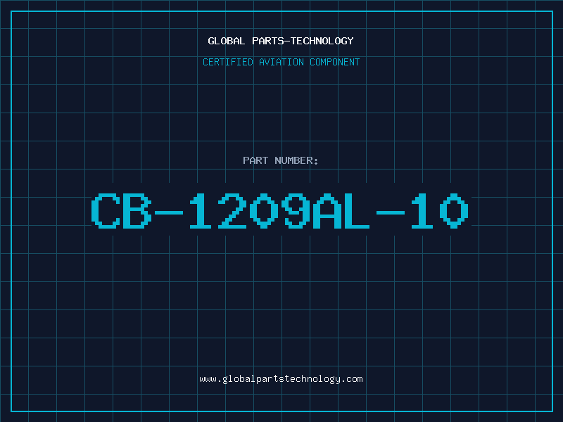 Aviation Part CB-1209AL-10