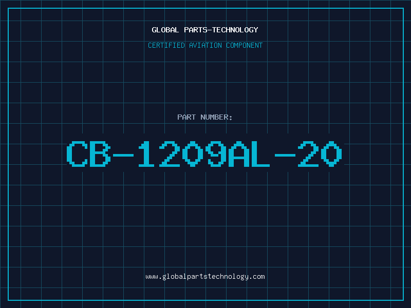 Aviation Part CB-1209AL-20