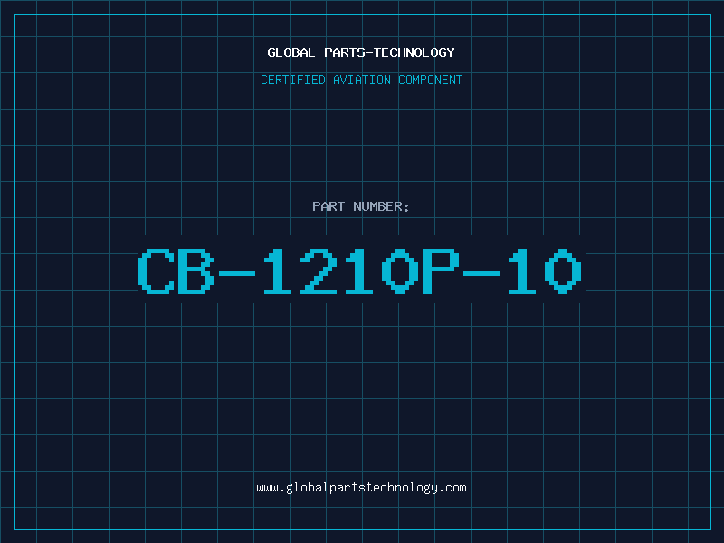 Aviation Part CB-1210P-10