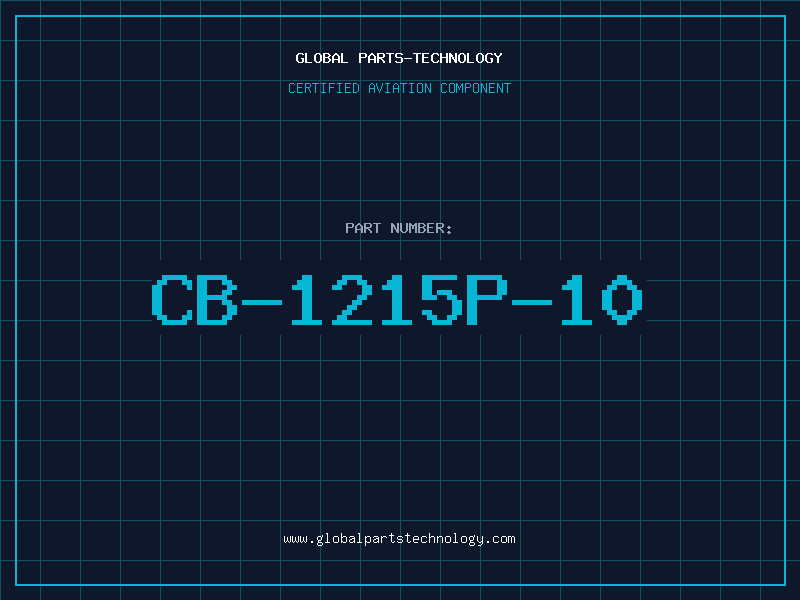 Aviation Part CB-1215P-10