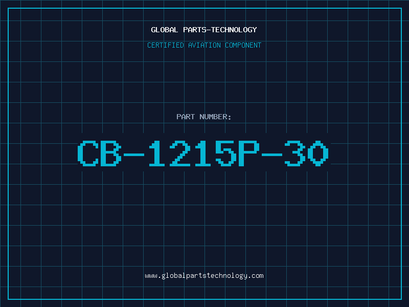 Aviation Part CB-1215P-30