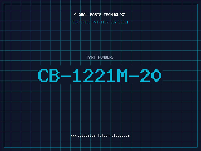 Aviation Part CB-1221M-20