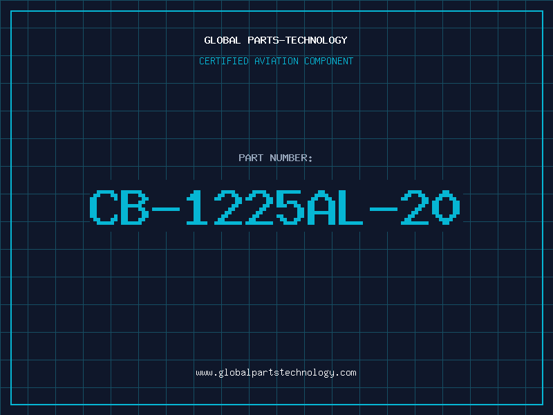 Aviation Part CB-1225AL-20