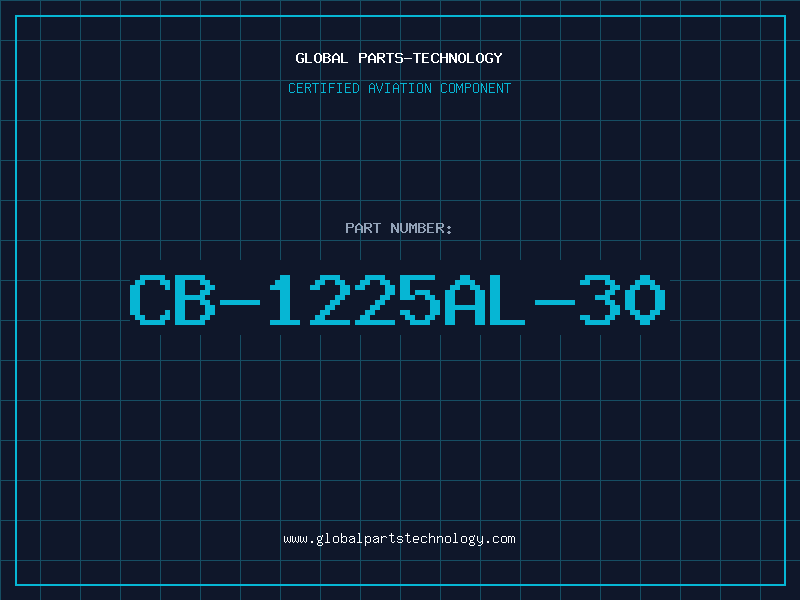 Aviation Part CB-1225AL-30
