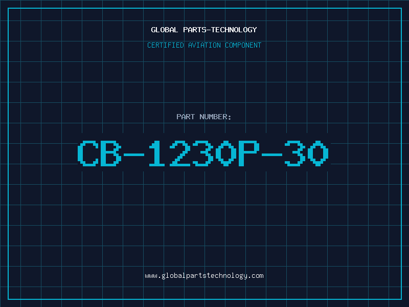 Aviation Part CB-1230P-30