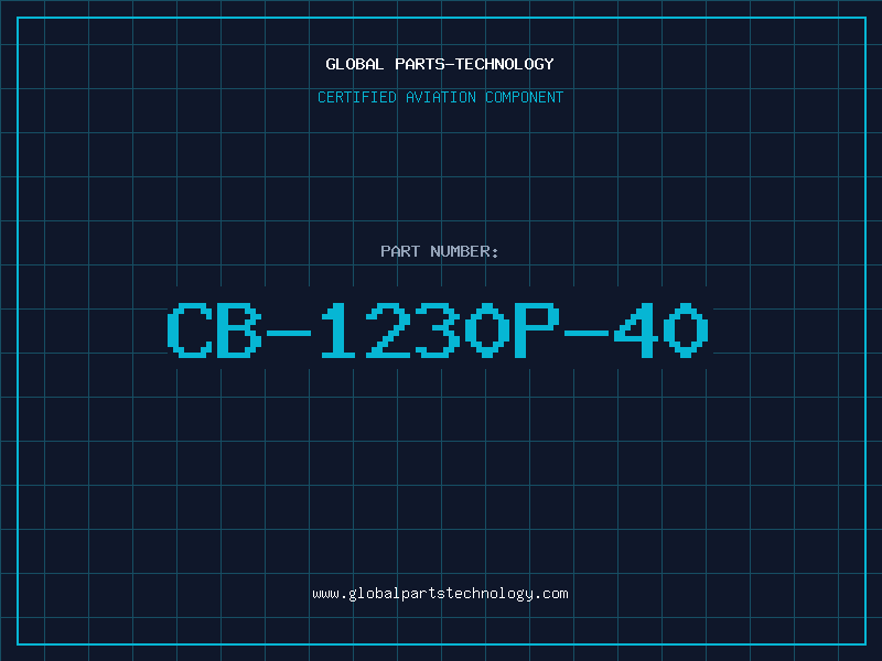 Aviation Part CB-1230P-40