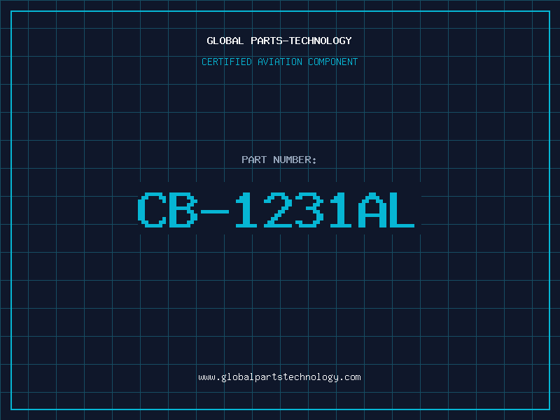 Aviation Part CB-1231AL