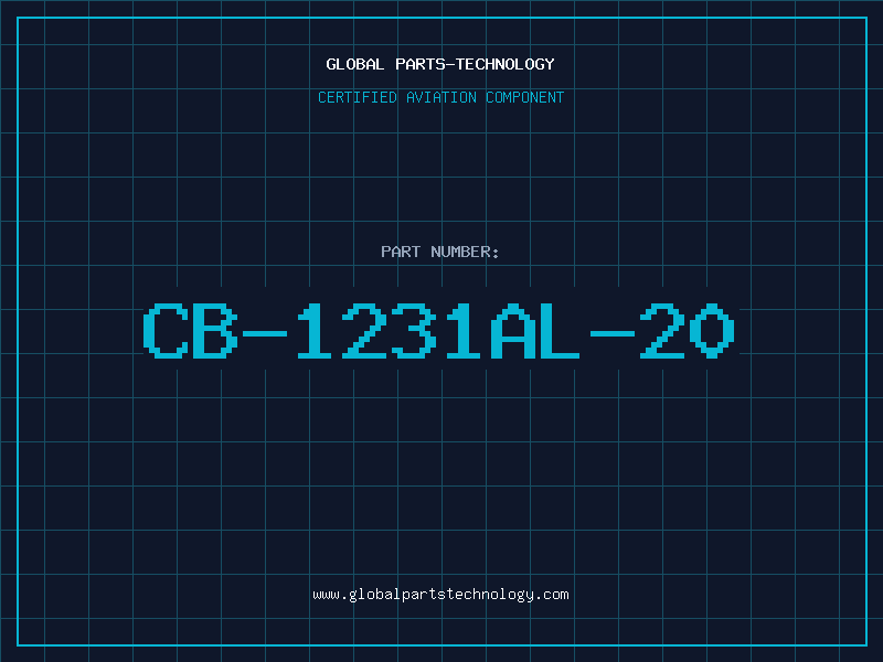 Aviation Part CB-1231AL-20