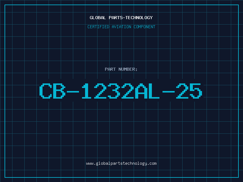 Aviation Part CB-1232AL-25