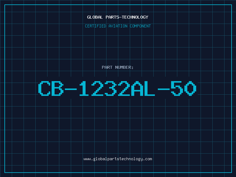Aviation Part CB-1232AL-50