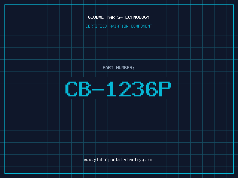 Aviation Part CB-1236P