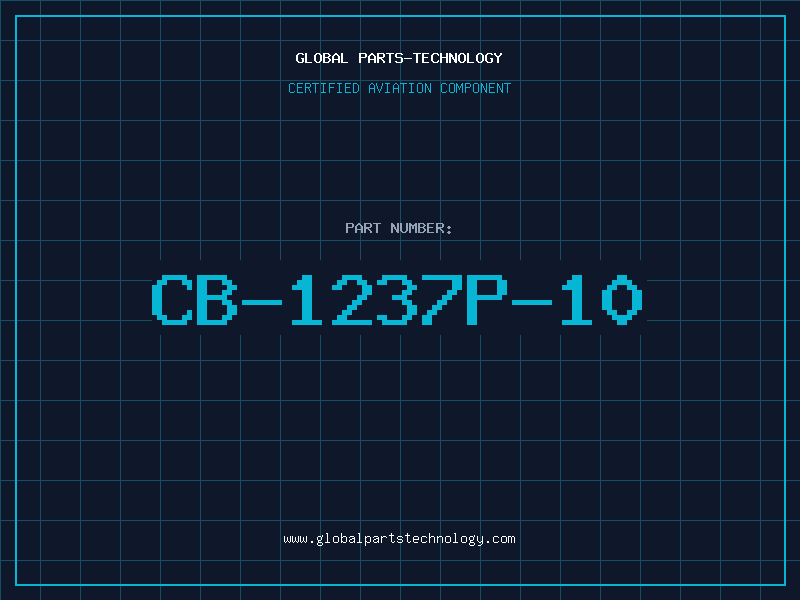 Aviation Part CB-1237P-10