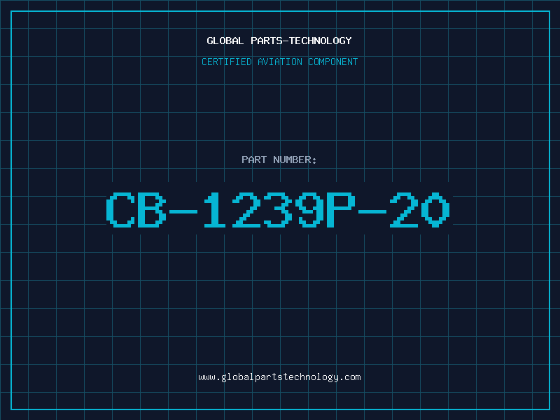 Aviation Part CB-1239P-20