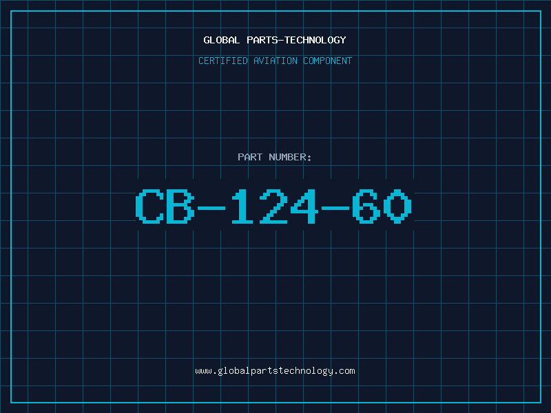 Aviation Part CB-124-60
